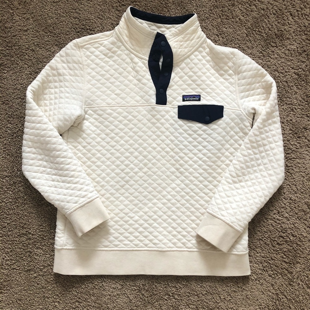Patagonia Organic Cotton Quilt Snap-T Pullover